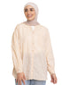 Latte V-Neck Shirt